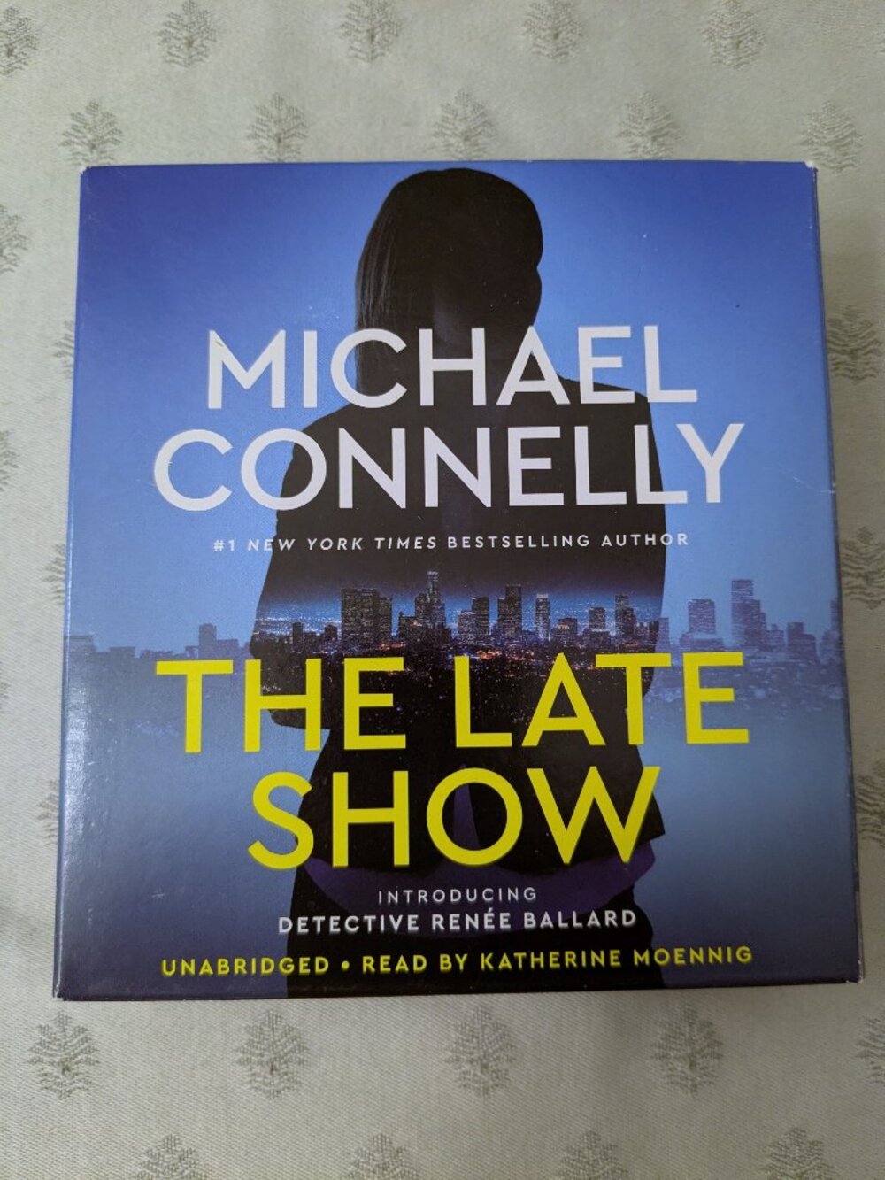 Audio book on CD  The Late Show by Michael Connelly